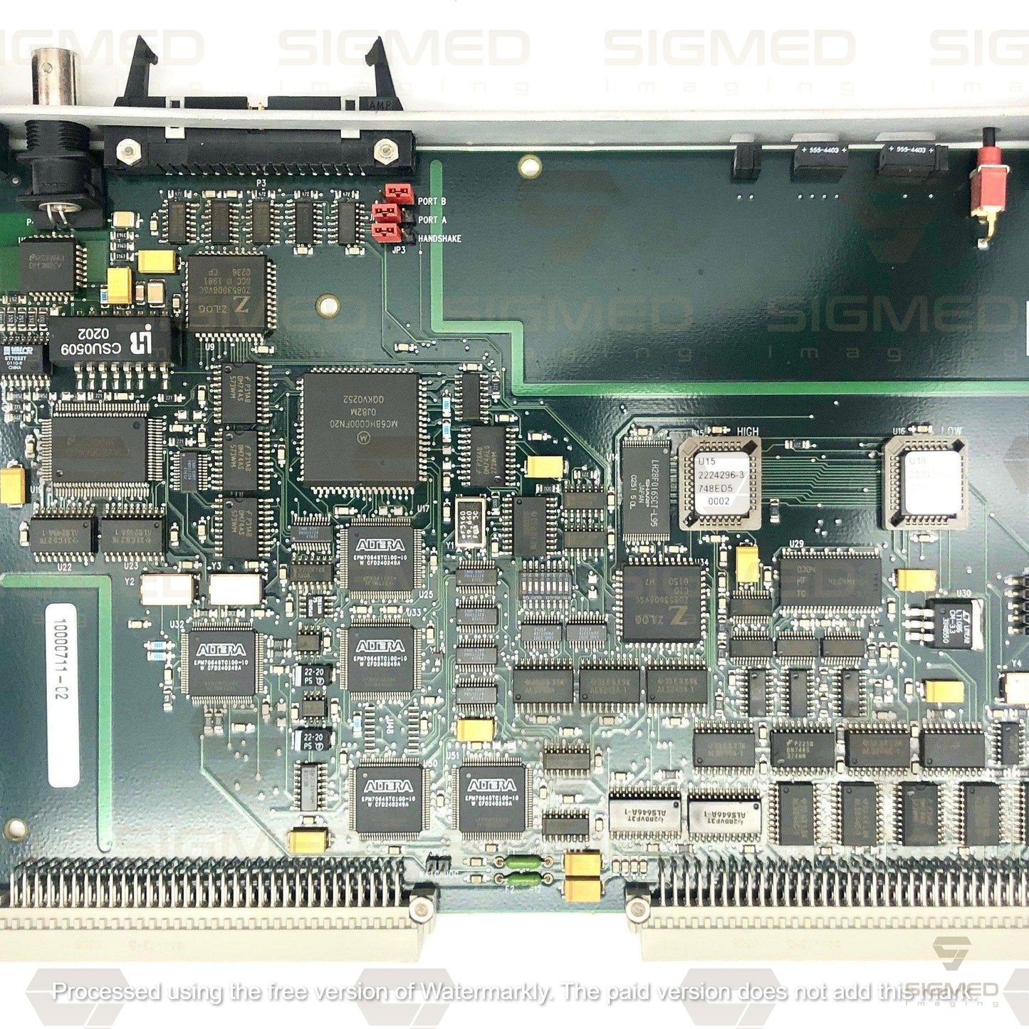 01439177-20 2223363 ARTESYN CPU Board HK68/VE-GE Board for GE CT Scanner-GE-Sigmed Imaging