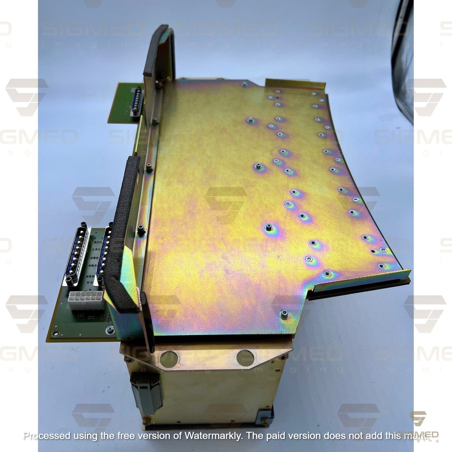 2164225 2164226 Twin Center Backplane with 2228214 H2 SDAS Center Chassis-Sigmed Imaging-Sigmed Imaging