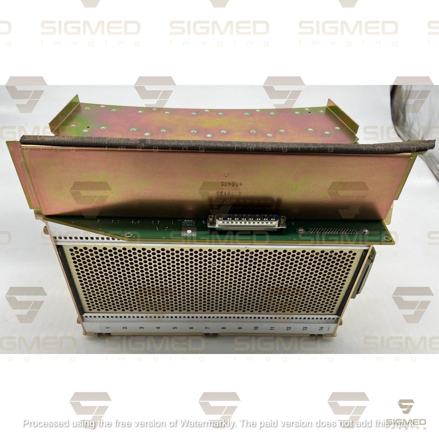 2164227 2164228 Twin Right Backplane with 2228214 H2 SDAS Right Chassis-Sigmed Imaging-Sigmed Imaging