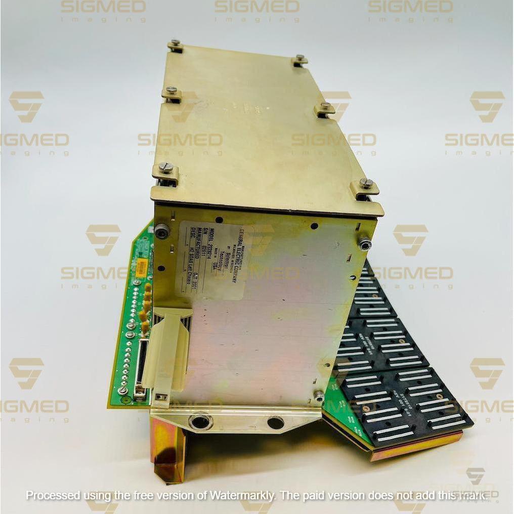 2177901 H2 SDAS Left Chassis (a)-Medical-GE-Sigmed Imaging