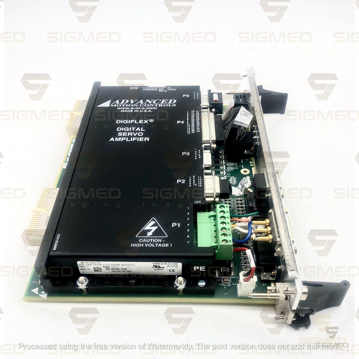 2336781-4 - Motion Control Board with Digital Servo Amplifier-GE-Sigmed Imaging