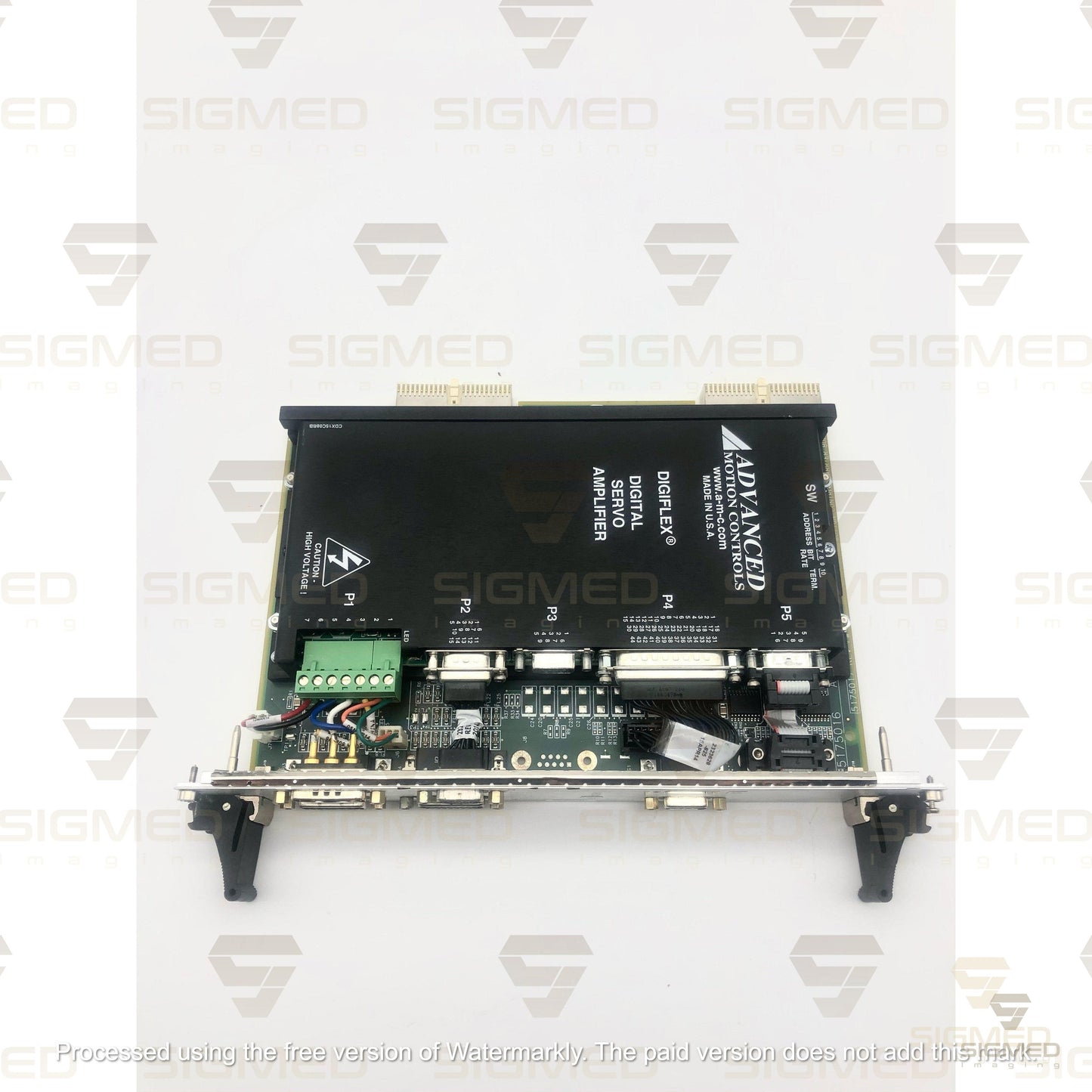 2336781-4 - Motion Control Board with Digital Servo Amplifier-GE-Sigmed Imaging