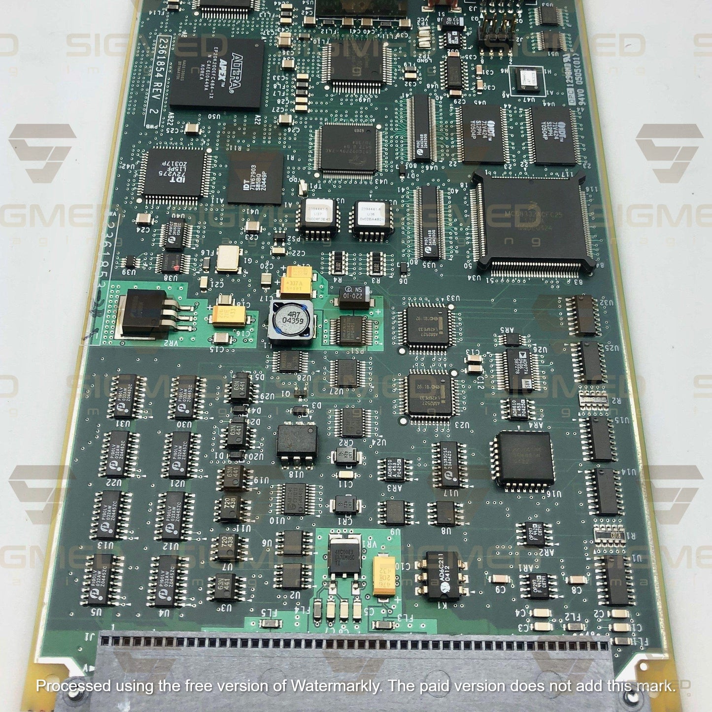 2361853-2B GDAS DCB Board for GE CT 16 Slice-GE-Sigmed Imaging