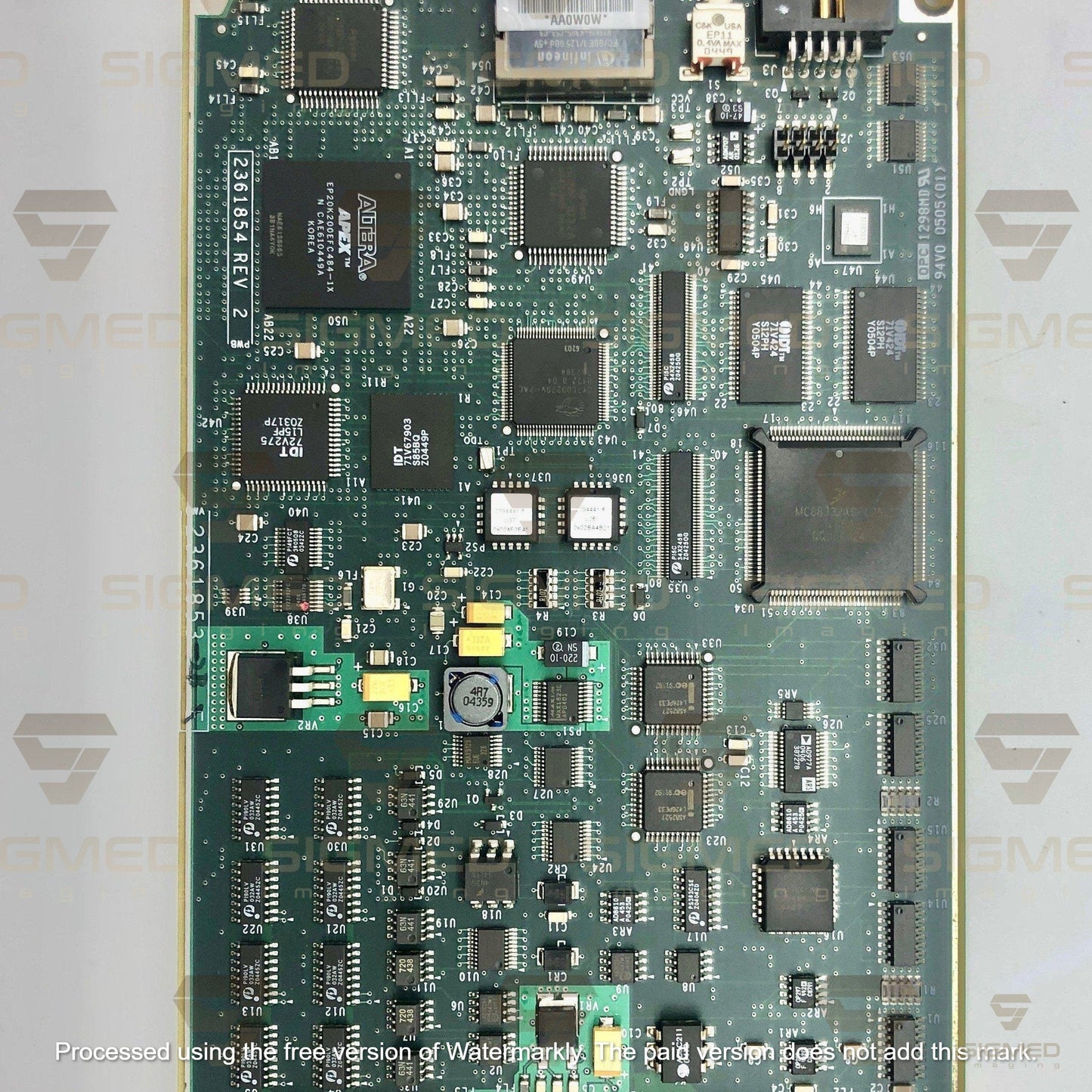 2361853-2B GDAS DCB Board for GE CT 16 Slice-GE-Sigmed Imaging