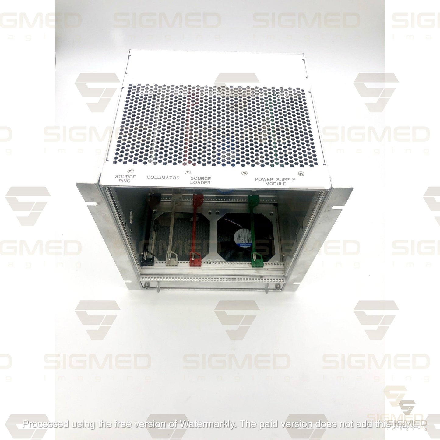 2365772-10 - Motion Control Enclosure Assembly-GE-Sigmed Imaging