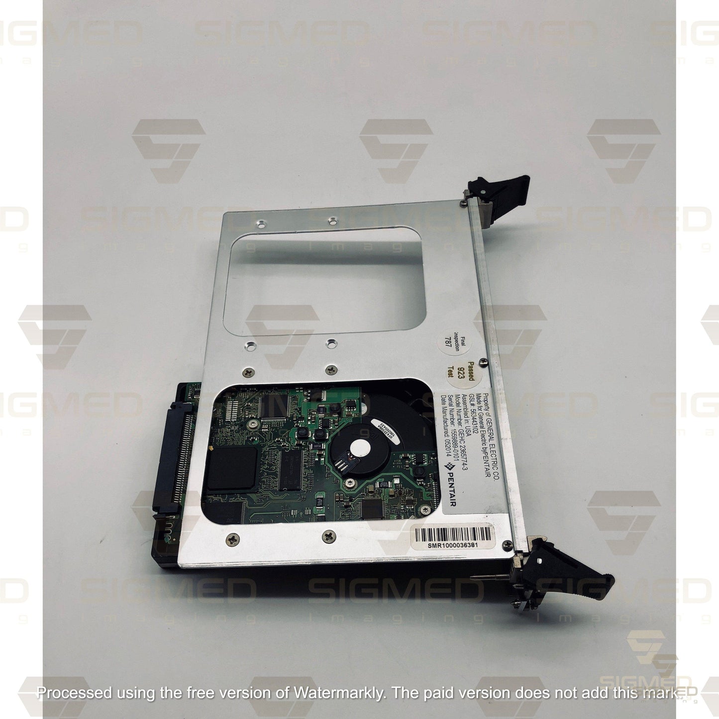 2365774-3 Disk Drive Subassembly for GE PET/CT-GE-Sigmed Imaging