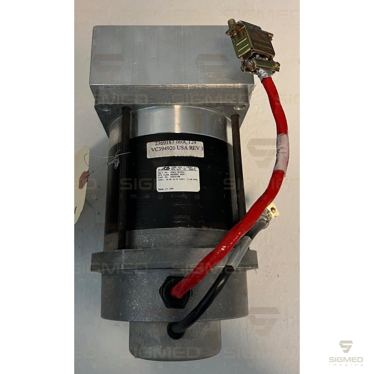 2369187- Motor Assembly for hawk source ring road runner/ 2369187 DST T Ring Motor Source Ring-Sigmed Imaging-Sigmed Imaging