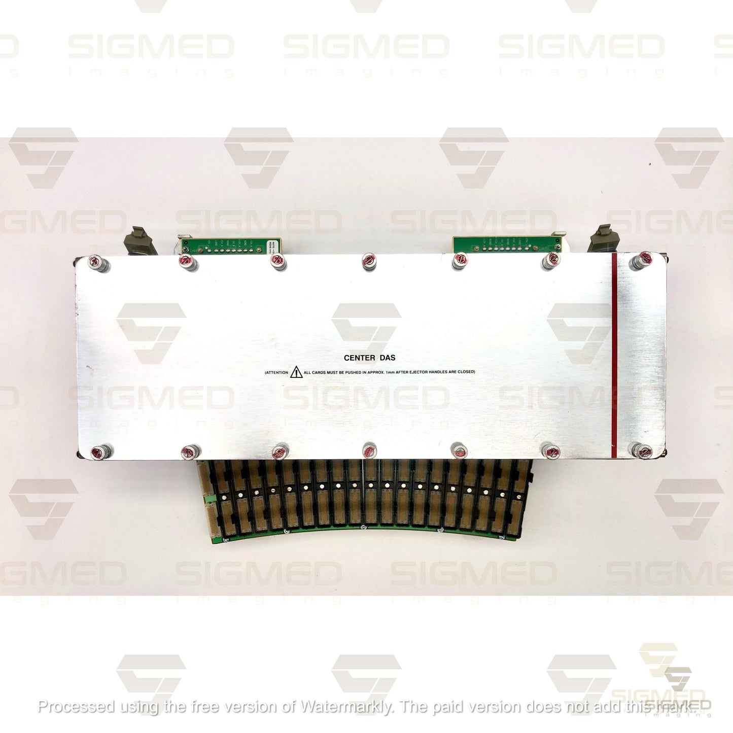 2388721 GDAS 16 Slice Left Backplane with Chassis 2371625 for GE CT-GE-Sigmed Imaging