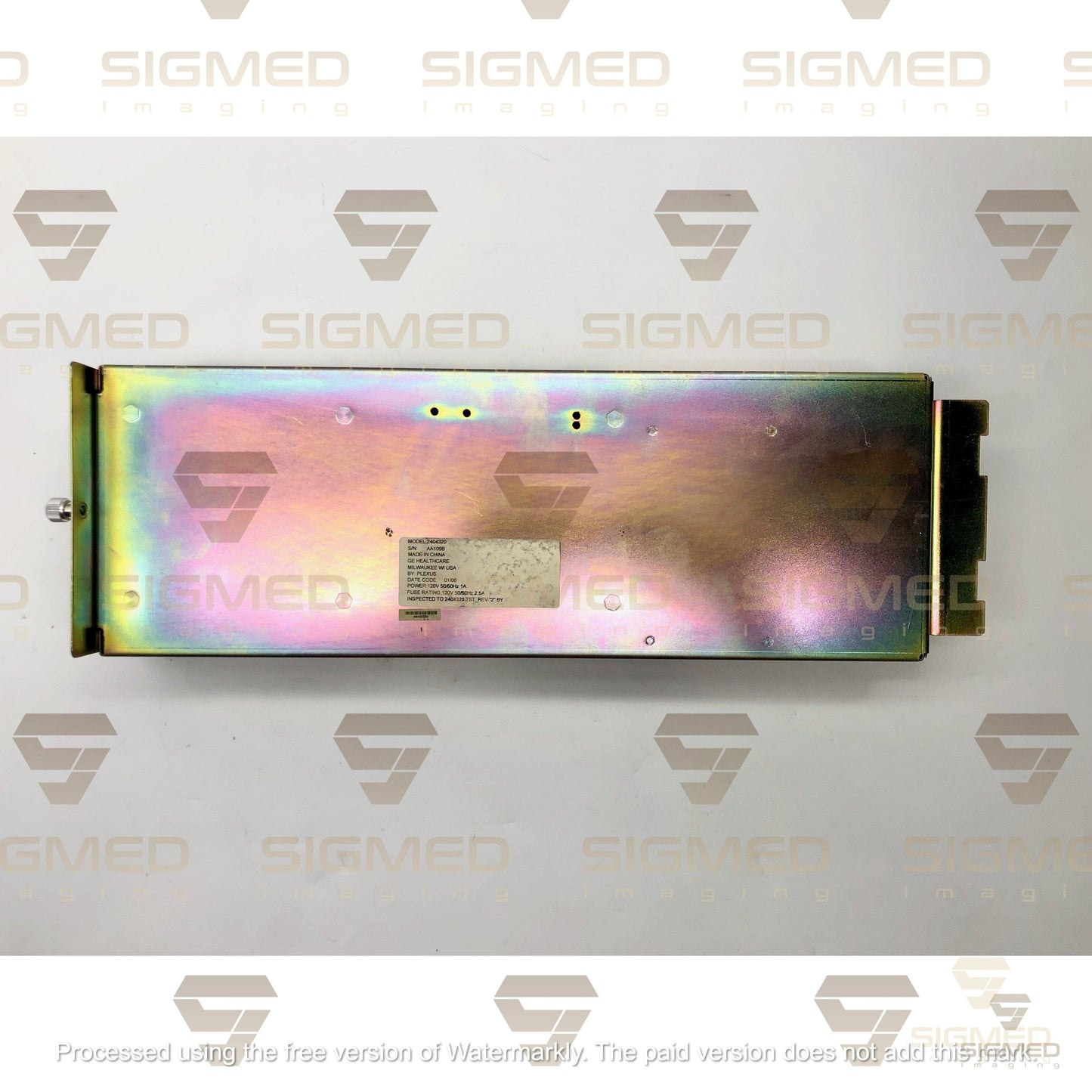 2404320 2404320-2 Console Intercom Prescribed-Tilt Hub for GE CT-GE-Sigmed Imaging