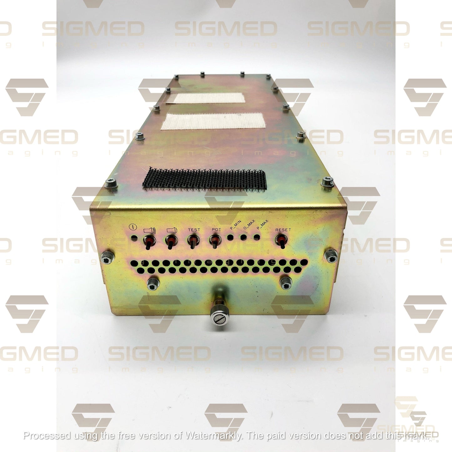 2404320 2404320-2 Console Intercom Prescribed-Tilt Hub for GE CT-GE-Sigmed Imaging
