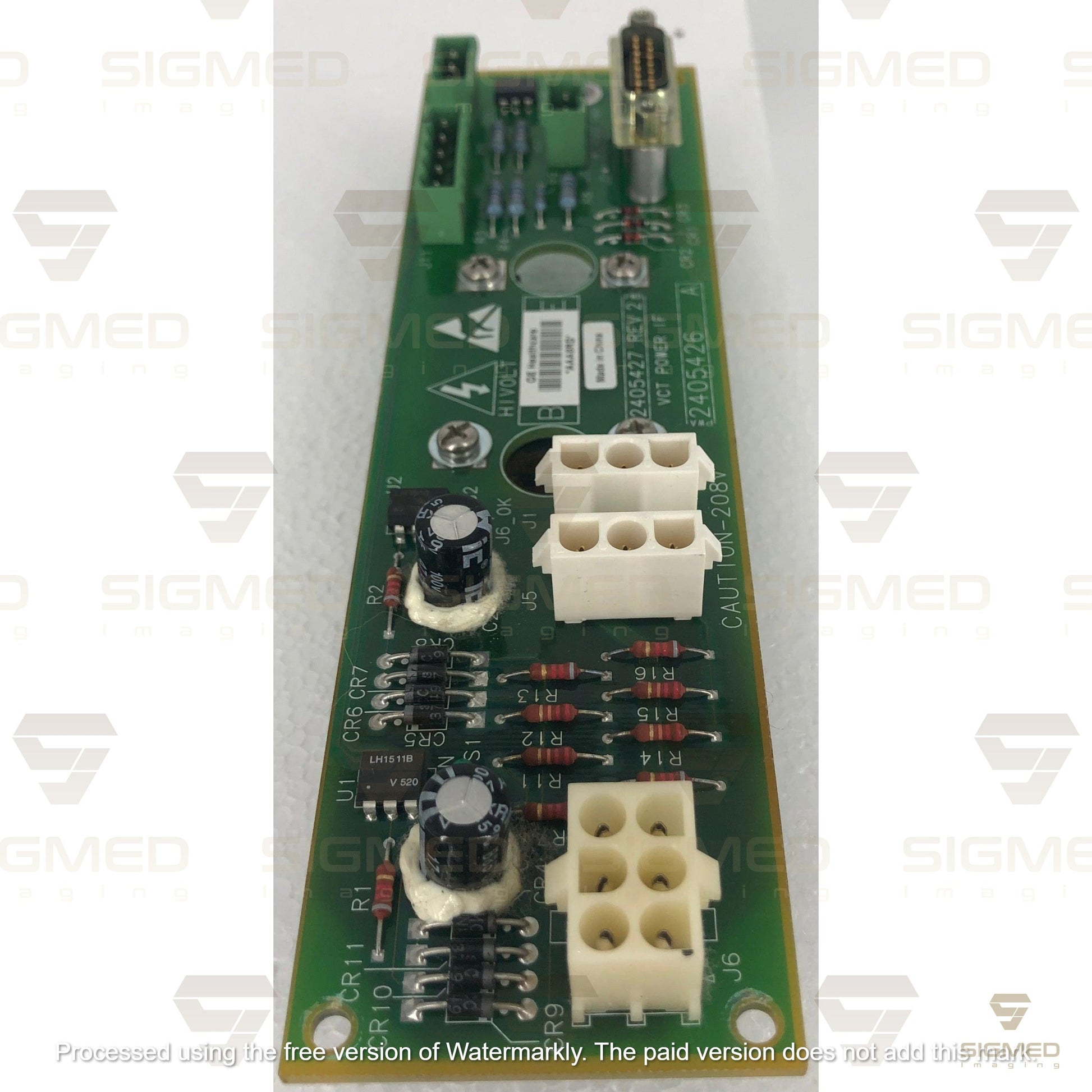 2405426 2405427 Heat Exchanger VCT Power IF-GE-Sigmed Imaging