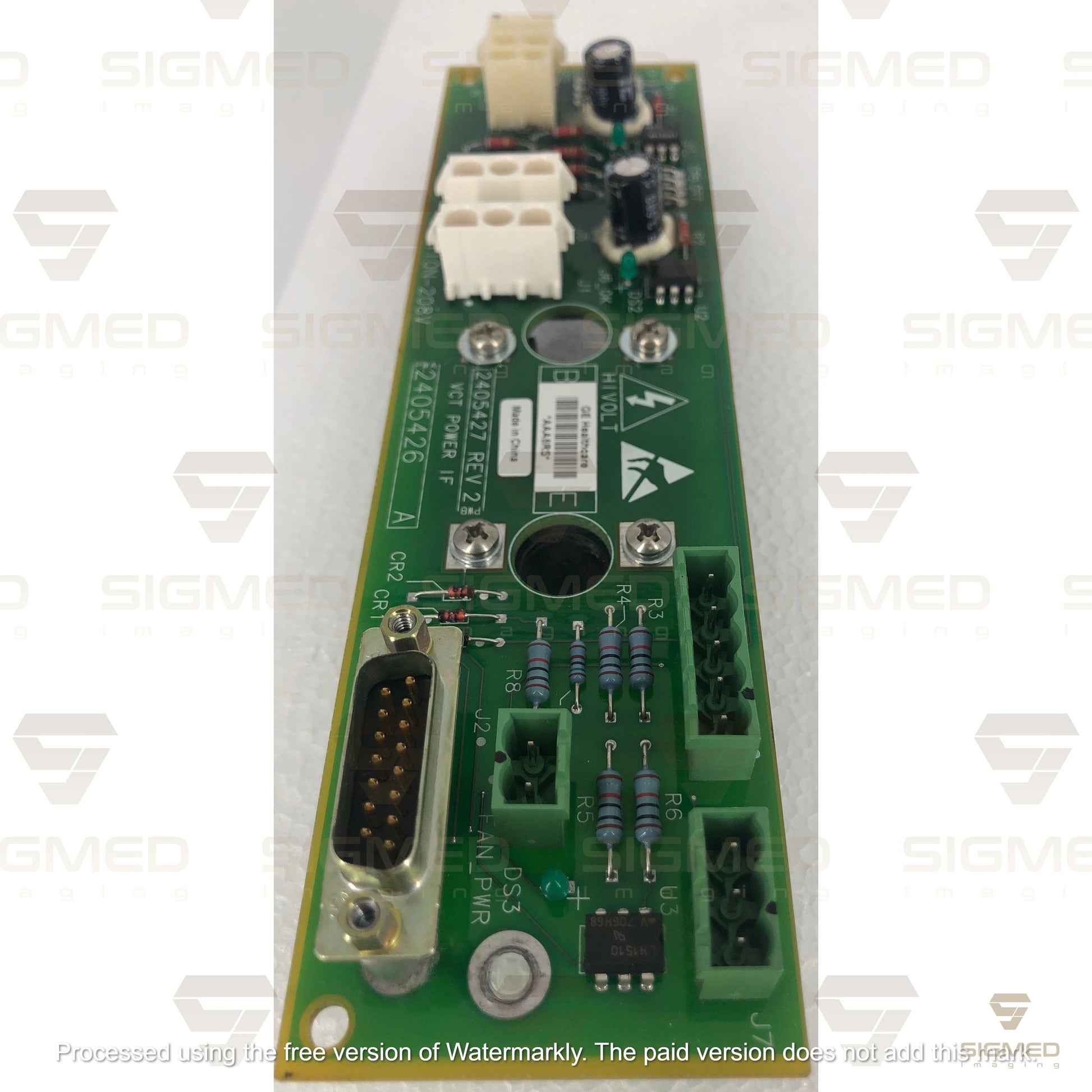 2405426 2405427 Heat Exchanger VCT Power IF-GE-Sigmed Imaging