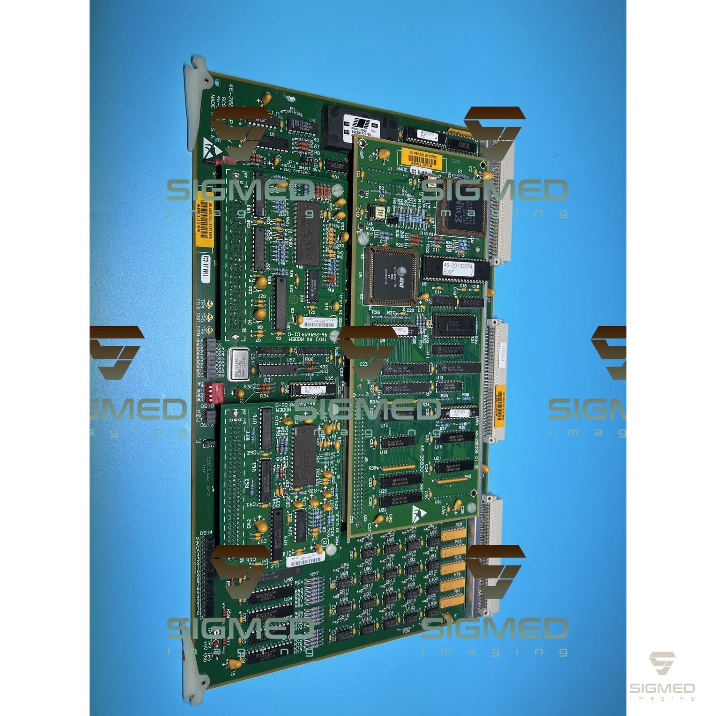 46-228855P1-GE CT Lightspeed QXI Intercom BD Board-Sigmed Imaging-Sigmed Imaging