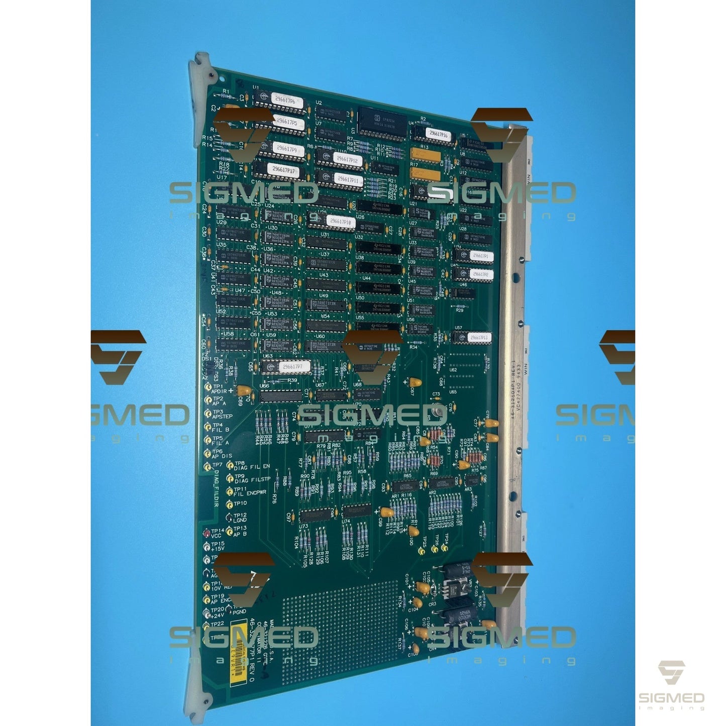 46-228855P1-GE CT Lightspeed QXI Intercom BD Board-Sigmed Imaging-Sigmed Imaging