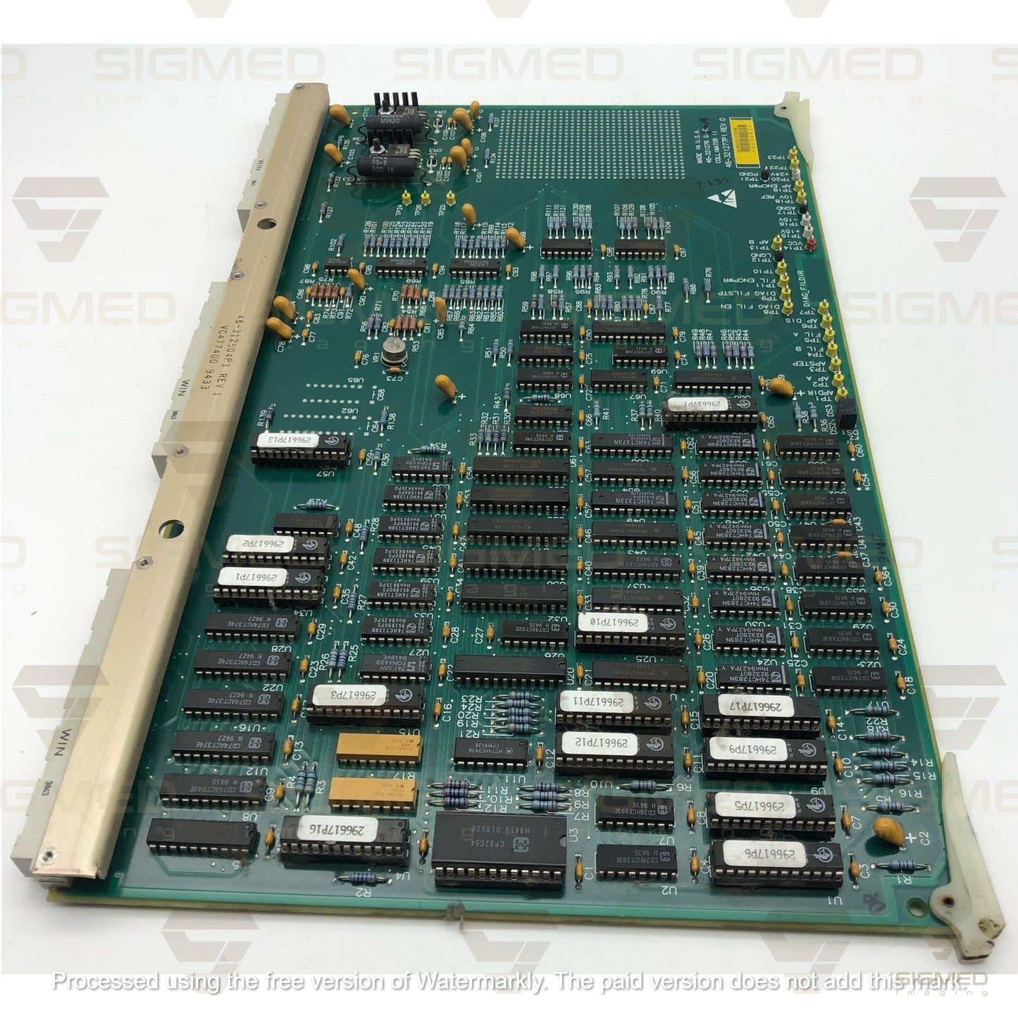 46-321277P1 46-321276 Collimator II Board for GE CT scanner-GE-Sigmed Imaging