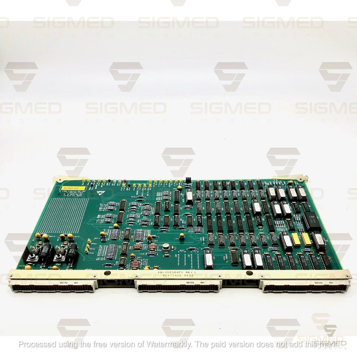 46-321277P1 46-321276 Collimator II Board for GE CT scanner-GE-Sigmed Imaging