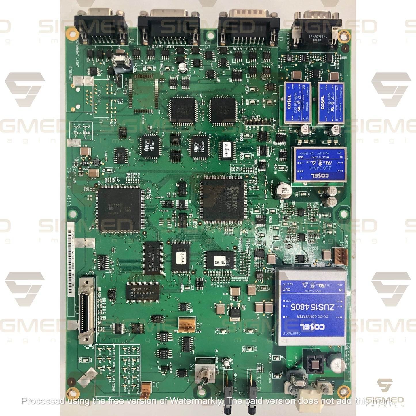 5115622-2 ORPV Board Assembly for GE PET/CT scanner-GE-Sigmed Imaging