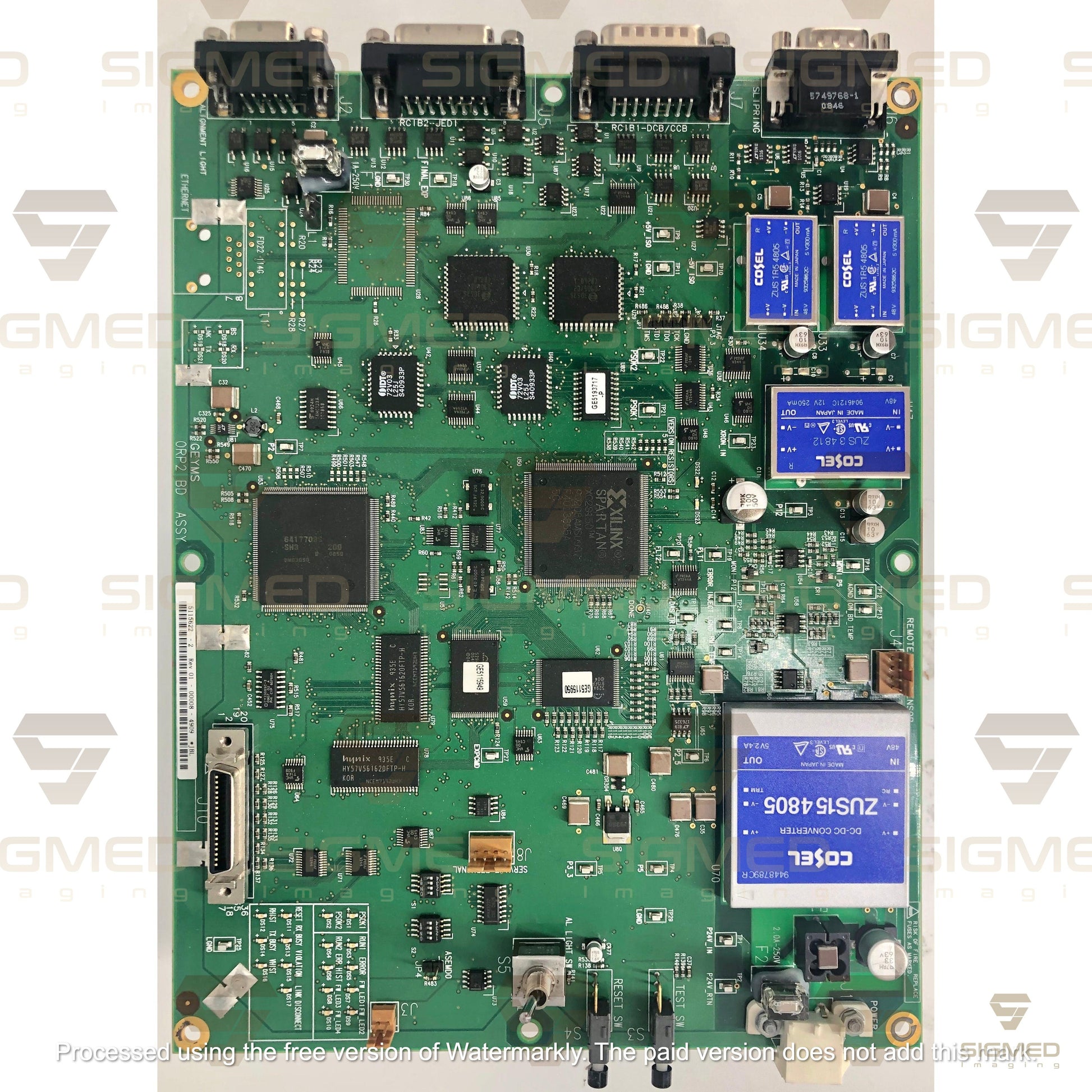 5115622-2 ORPV Board Assembly for GE PET/CT scanner-GE-Sigmed Imaging