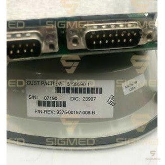 5139590 9375-00157-008-B Gantry Left Control for GE CT-GE-Sigmed Imaging