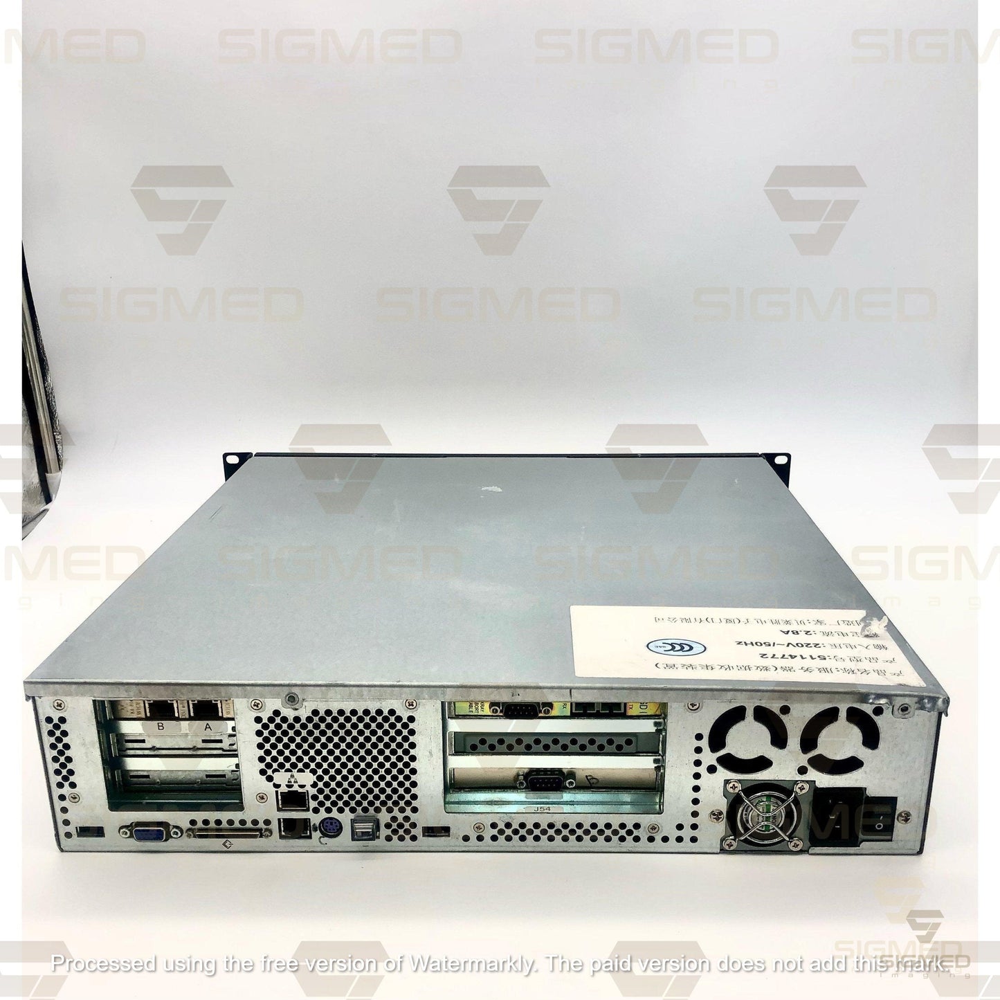 5147442-100 DARC2 Computer - Jarrell GOC4 - no DIP card for GE CT-GE-Sigmed Imaging