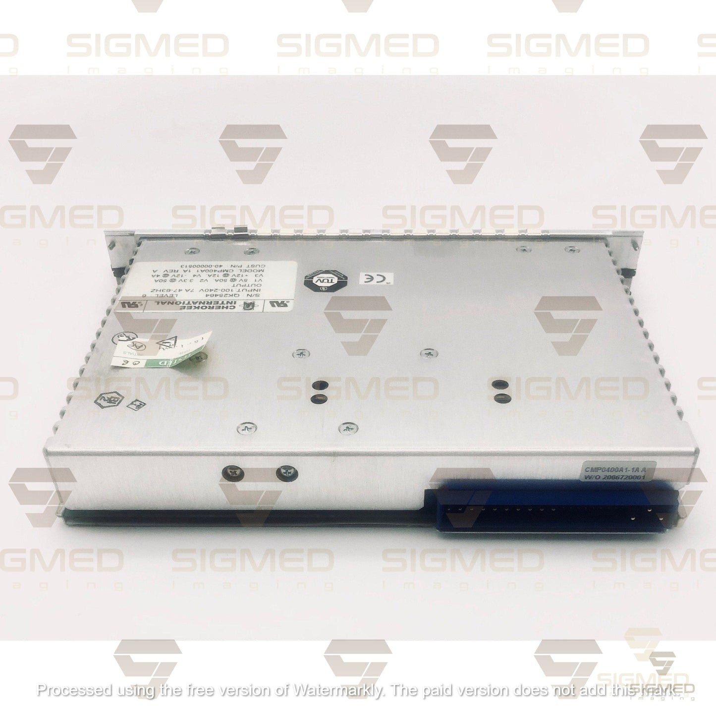 5181495-3400W Quad Output 6U X 8HP CPCI Power Supply Cherokee-GE-Sigmed Imaging