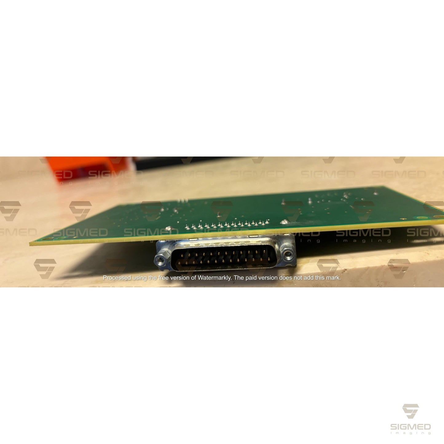 5855006-2 / 5855007 Gantry Intercom PWA Board-GE-Sigmed Imaging