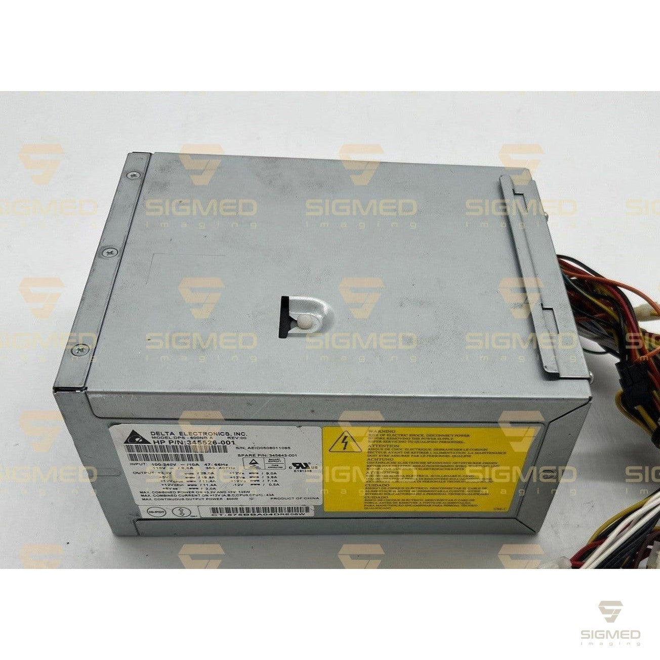 Delta Electronics HP PN 345526-001-Sigmed Imaging-Sigmed Imaging