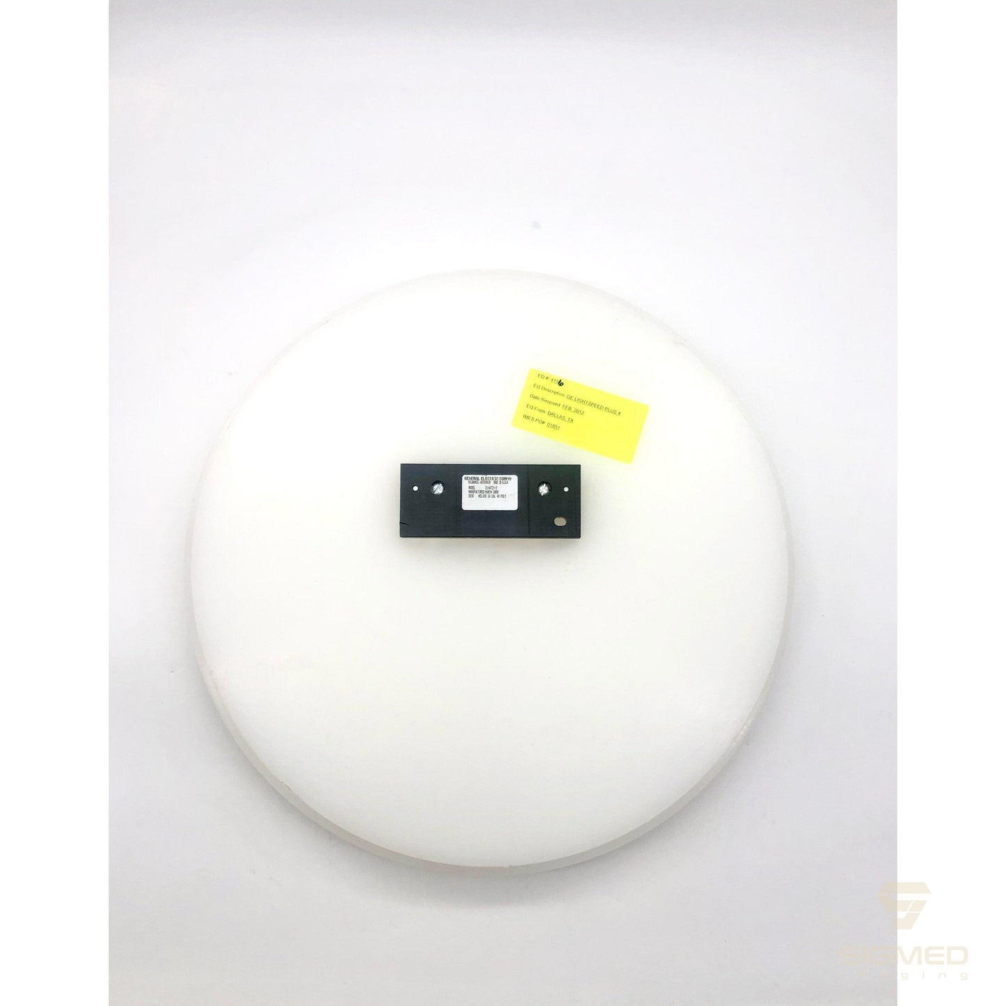 2144721-2 Helios IQ CAL 48 Poly for GE CT scanner larger size-GE-Sigmed Imaging