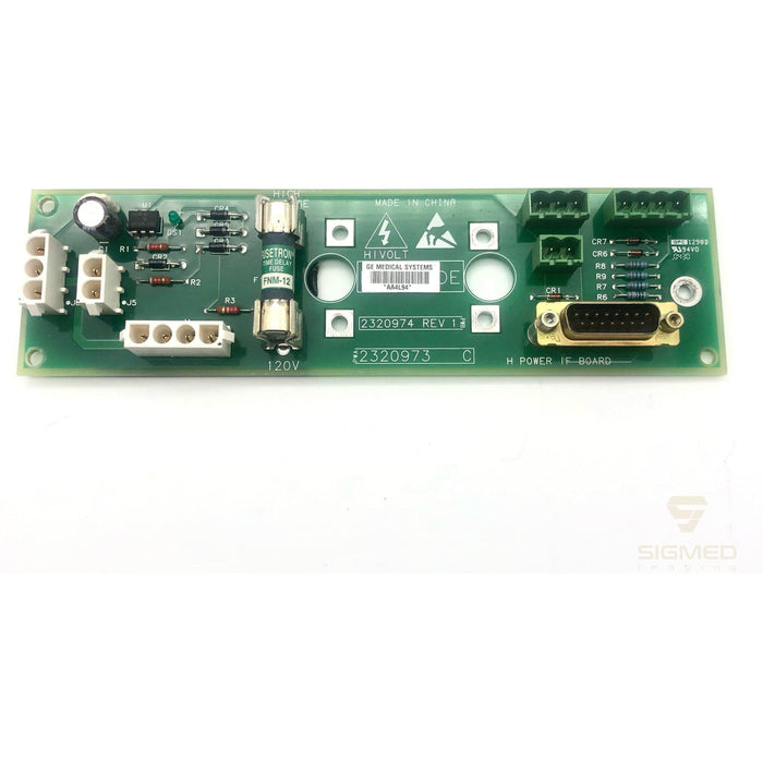 2320973 / 2320974 High Power IF Board mounted to heat exchanger-GE-Sigmed Imaging