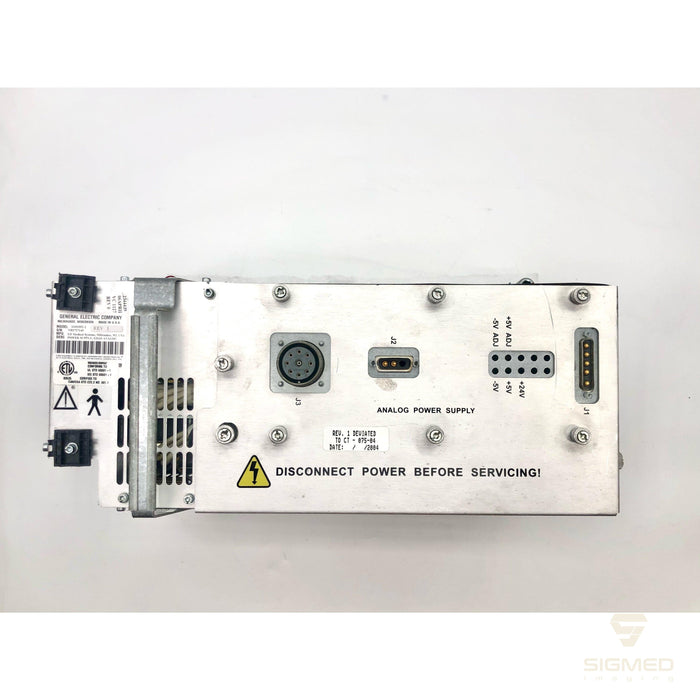 2330352-2 GEMS GDAS Analog Power Supply for GE CT-GE-Sigmed Imaging