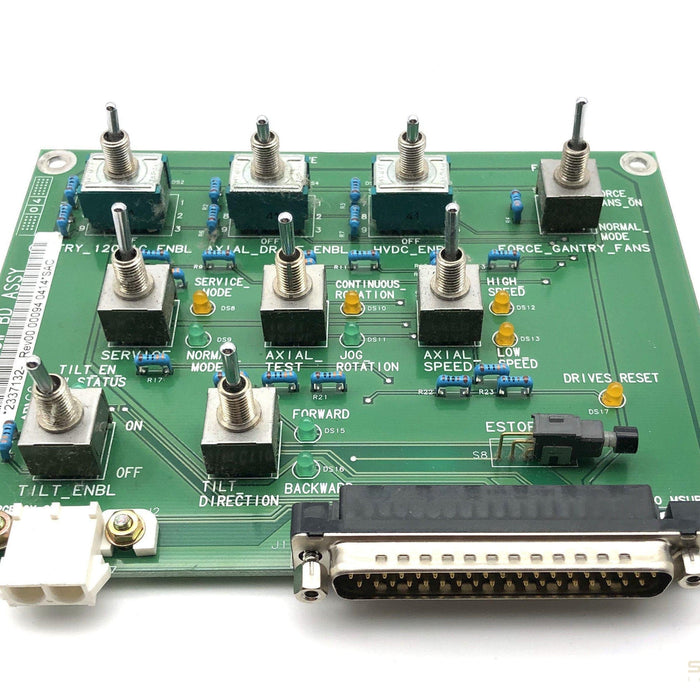 2337132 Service Switch Board Assembly-GE-Sigmed Imaging