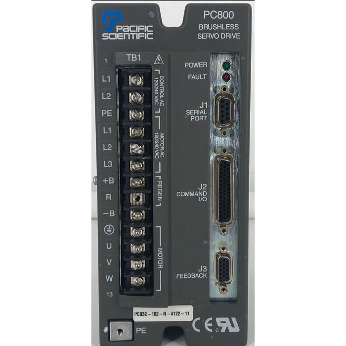2342729-3 PC800 Brushless Servo Drive PC832-111-N-4122-11-Pacific Scientific-Sigmed Imaging