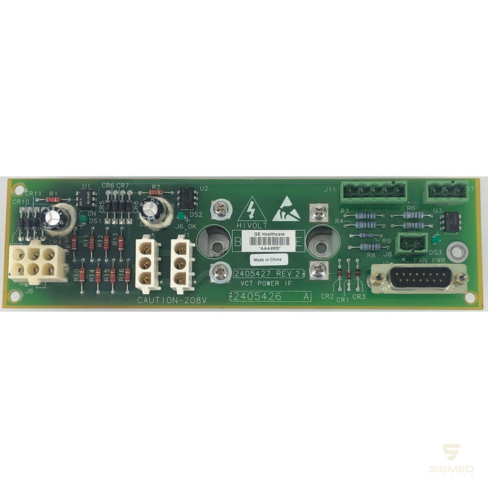 2405426 2405427 Heat Exchanger VCT Power IF-GE-Sigmed Imaging