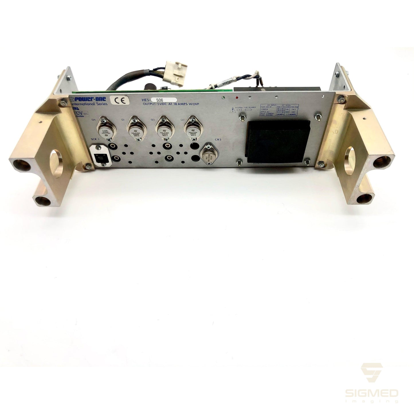 HE5-506 5VDC at 18AMPS Power Supply for GE CT-GE-Sigmed Imaging