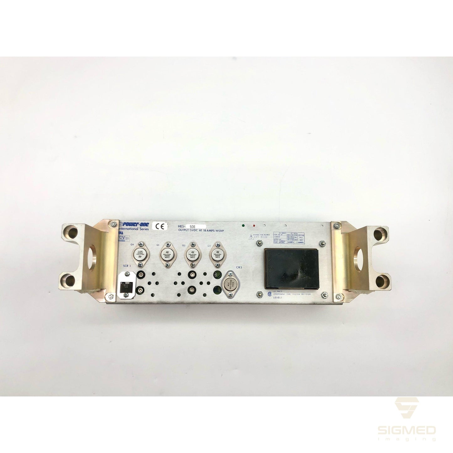 HE5-506 5VDC at 18AMPS Power Supply for GE CT-GE-Sigmed Imaging