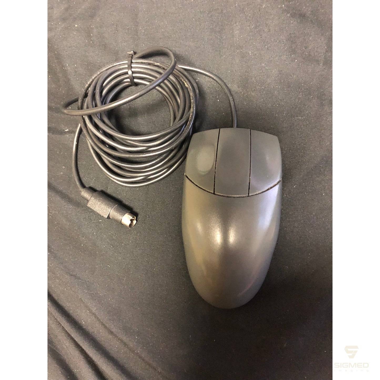 Mouse 3-Buttons 5132092 Optical PS2 Trackball-IBM-Sigmed Imaging