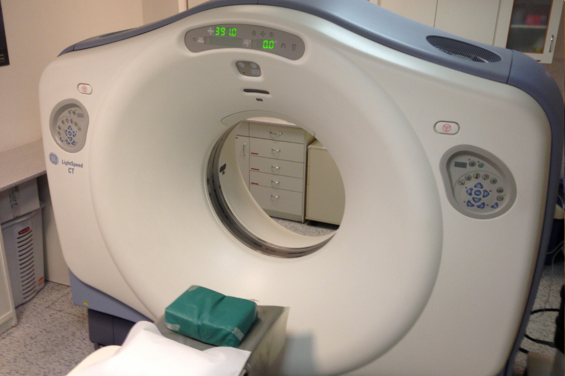 When the Core Fails The Ripple Effect of a Damaged CT Scanner Gantry