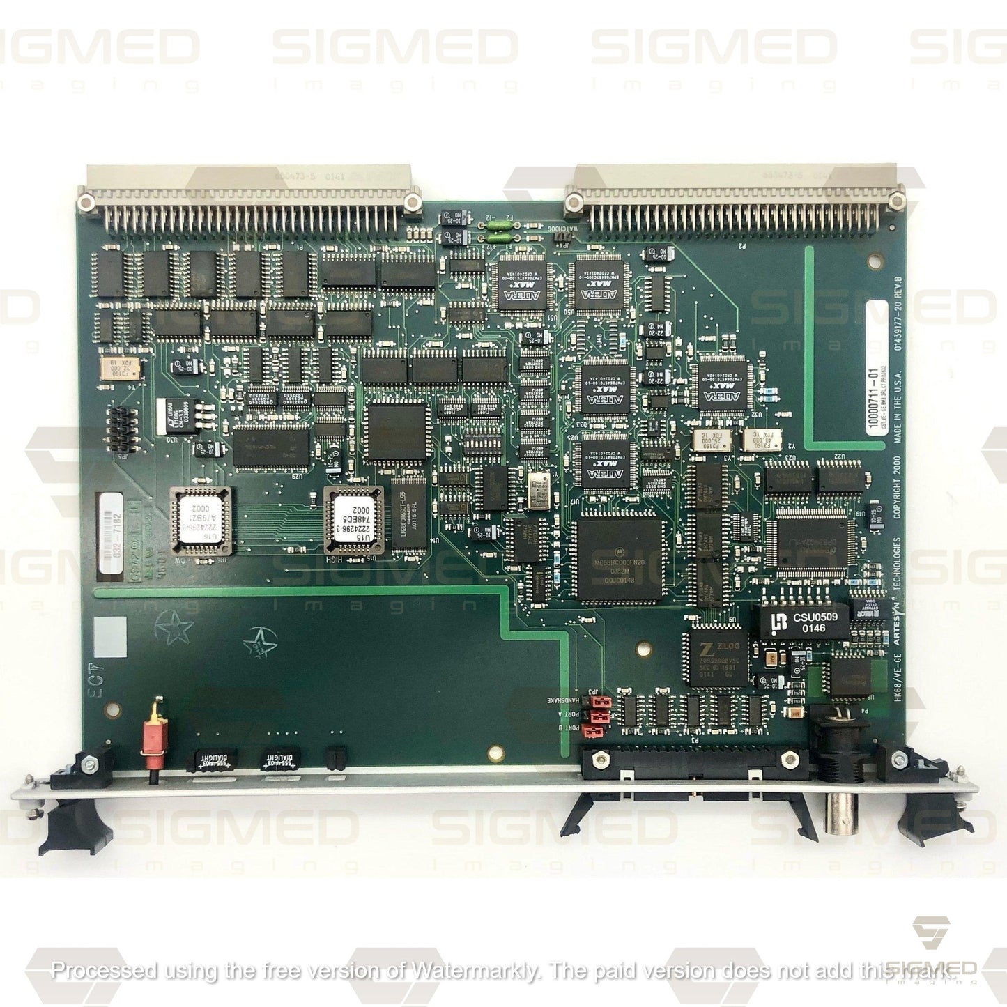 01439177-20 2223363 ARTESYN CPU Board HK68/VE-GE Board for GE CT Scanner-GE-Sigmed Imaging