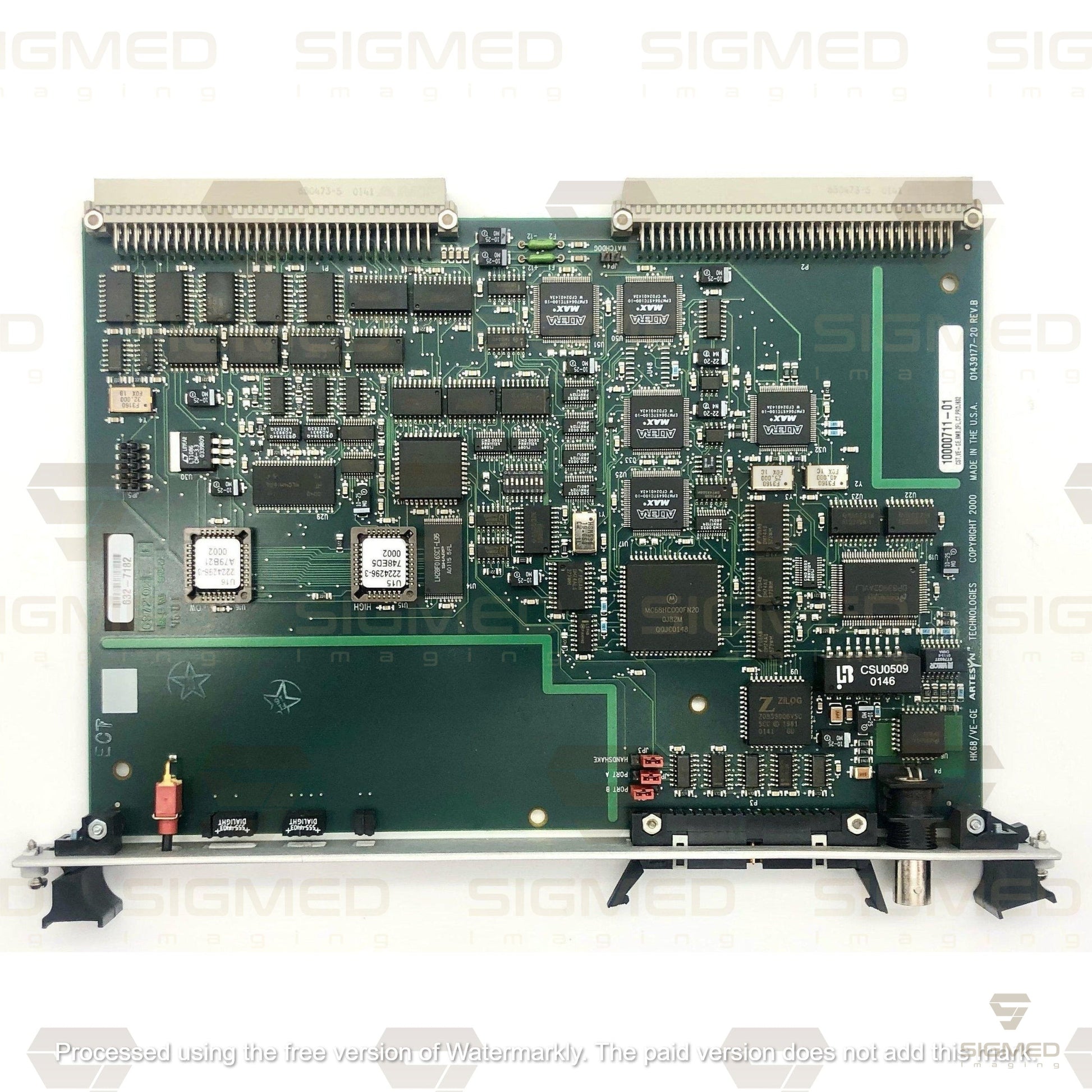 01439177-20 2223363 ARTESYN CPU Board HK68/VE-GE Board for GE CT Scanner-GE-Sigmed Imaging
