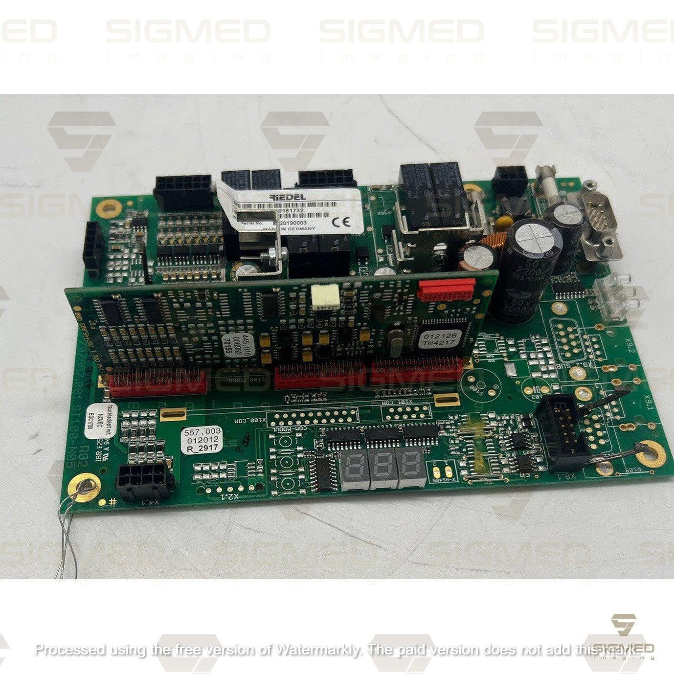 10161732-CONTROL AND REGULATION BOARD for Siemens CT-Sigmed Imaging-Sigmed Imaging