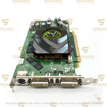 180-10455-0000-A01 Nvidia Quadro FX 3500 256MB PCI Exp CT scanner-Nvidia-Sigmed Imaging