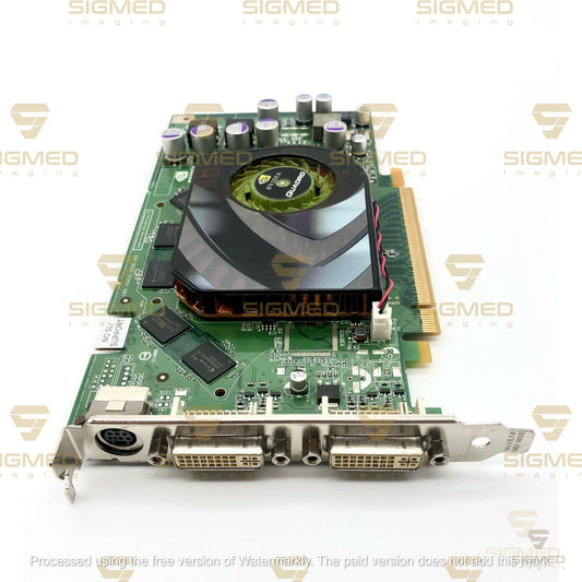 180-10455-0000-A01 Nvidia Quadro FX 3500 256MB PCI Exp CT scanner-Nvidia-Sigmed Imaging