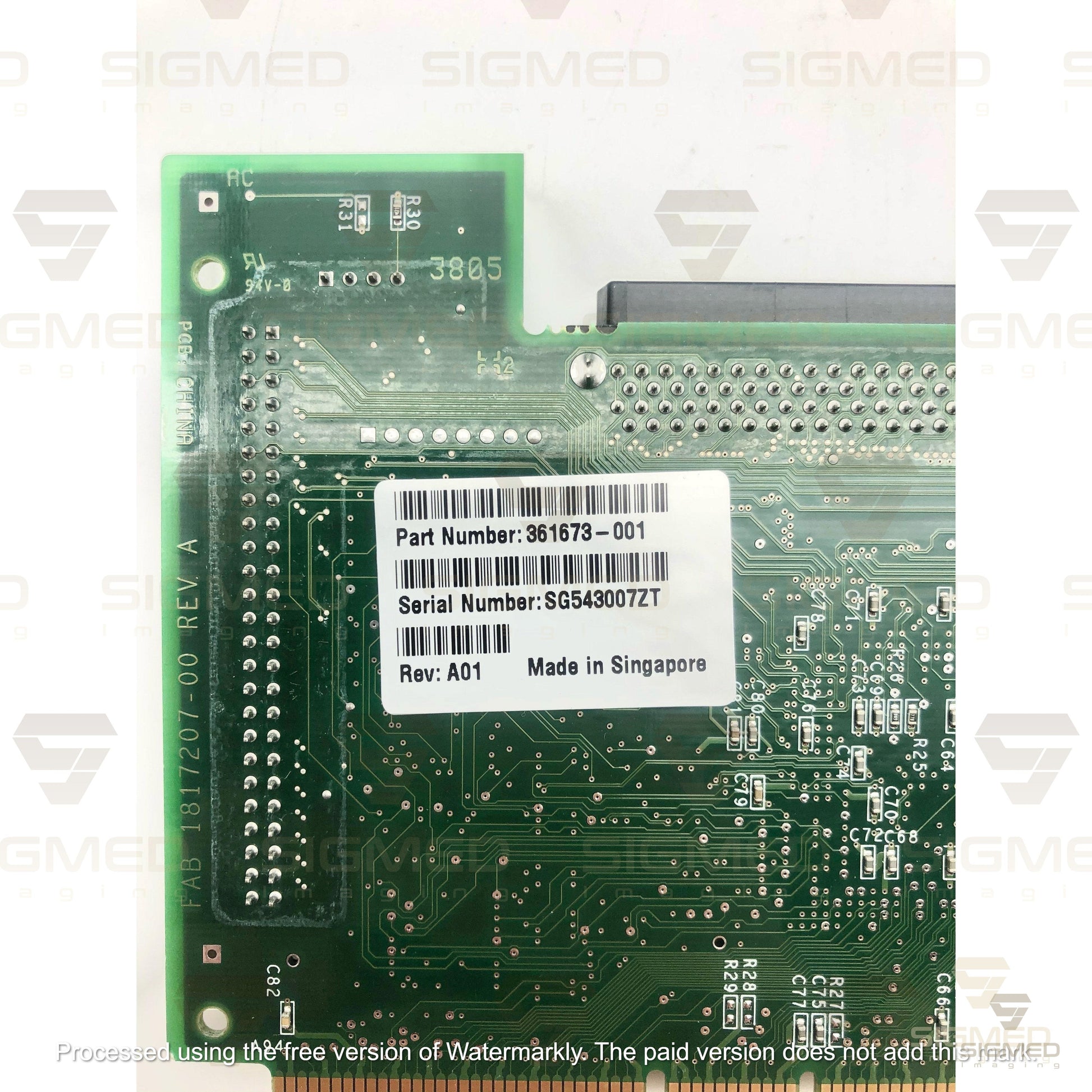 1817207-00 Adaptec SCSI Card 39160-GE-Sigmed Imaging
