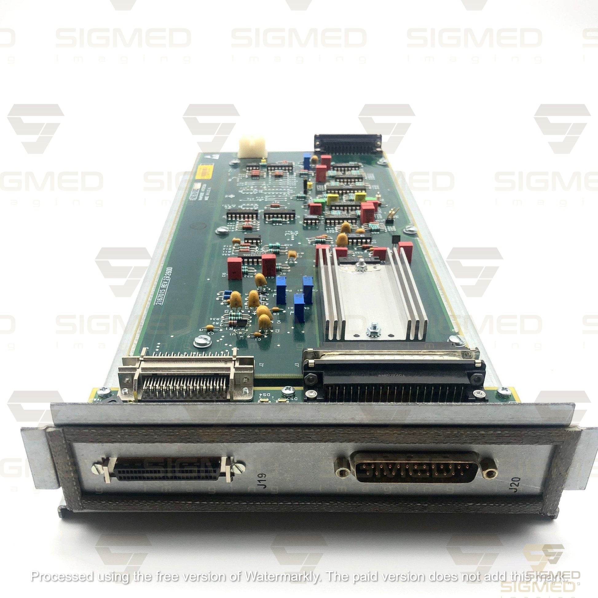 2167015 / 2167014 Rhapsode Intercom with 2269601 / 2269602 Remote Tilt-GE-Sigmed Imaging