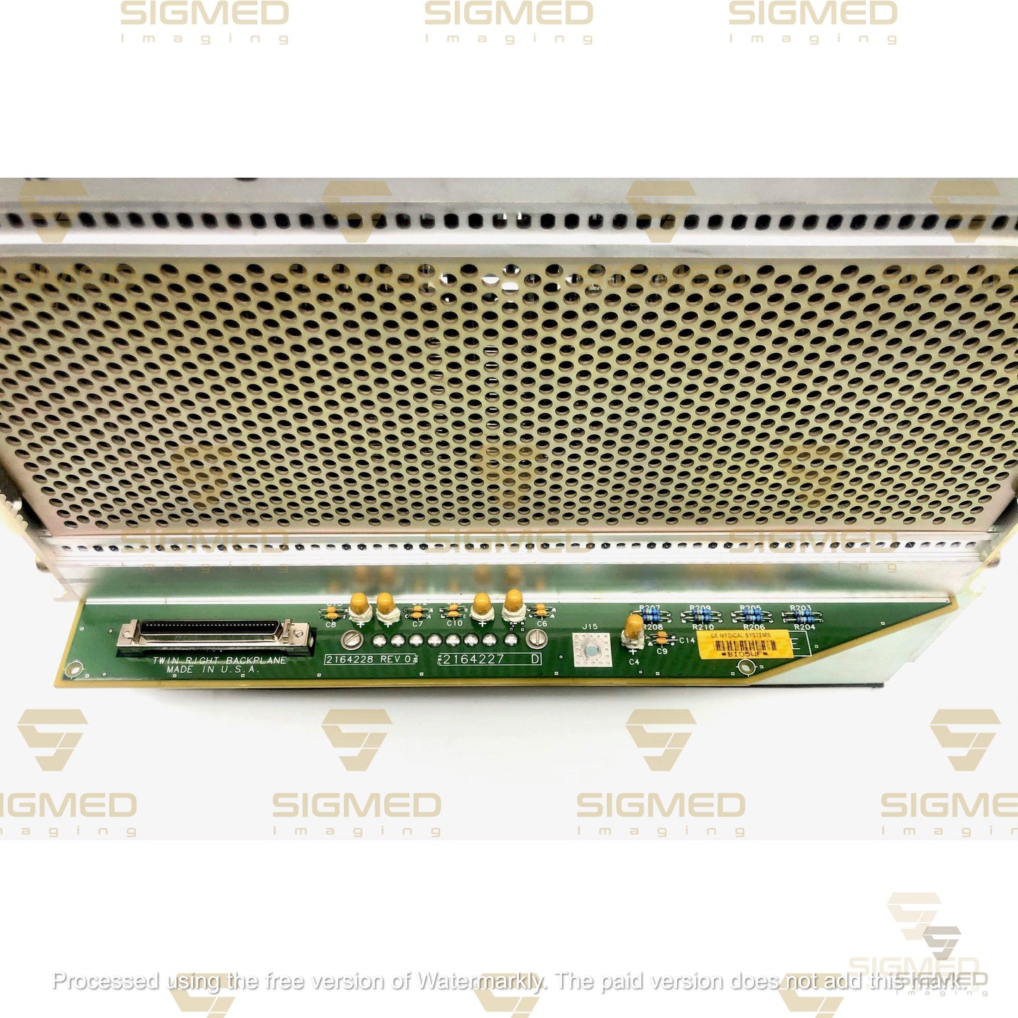2177904 SDAS Right Chassis ASM-GE-Sigmed Imaging