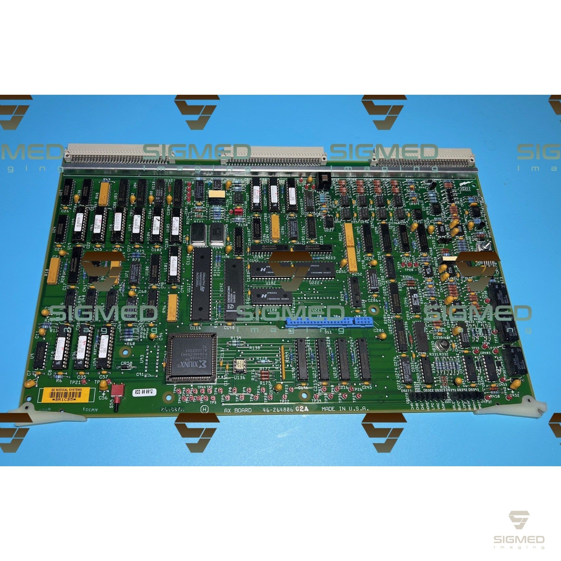 2179860 2179861 HEMRC Control Board for GE CT scanner-GE-Sigmed Imaging