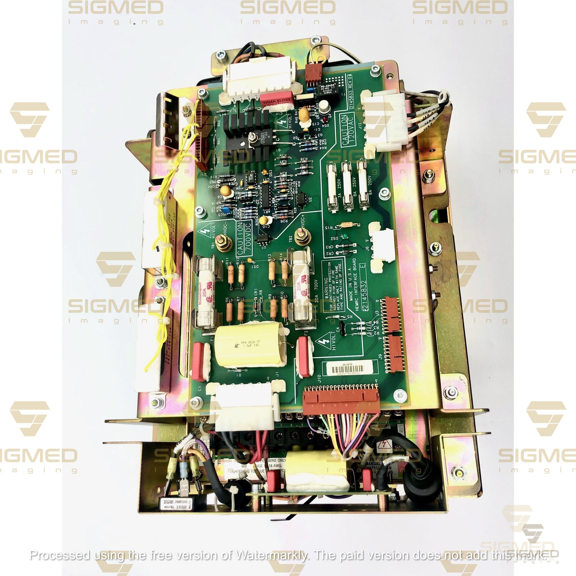2208043 HEMRC Rotor Controller-Medical-GE-Sigmed Imaging