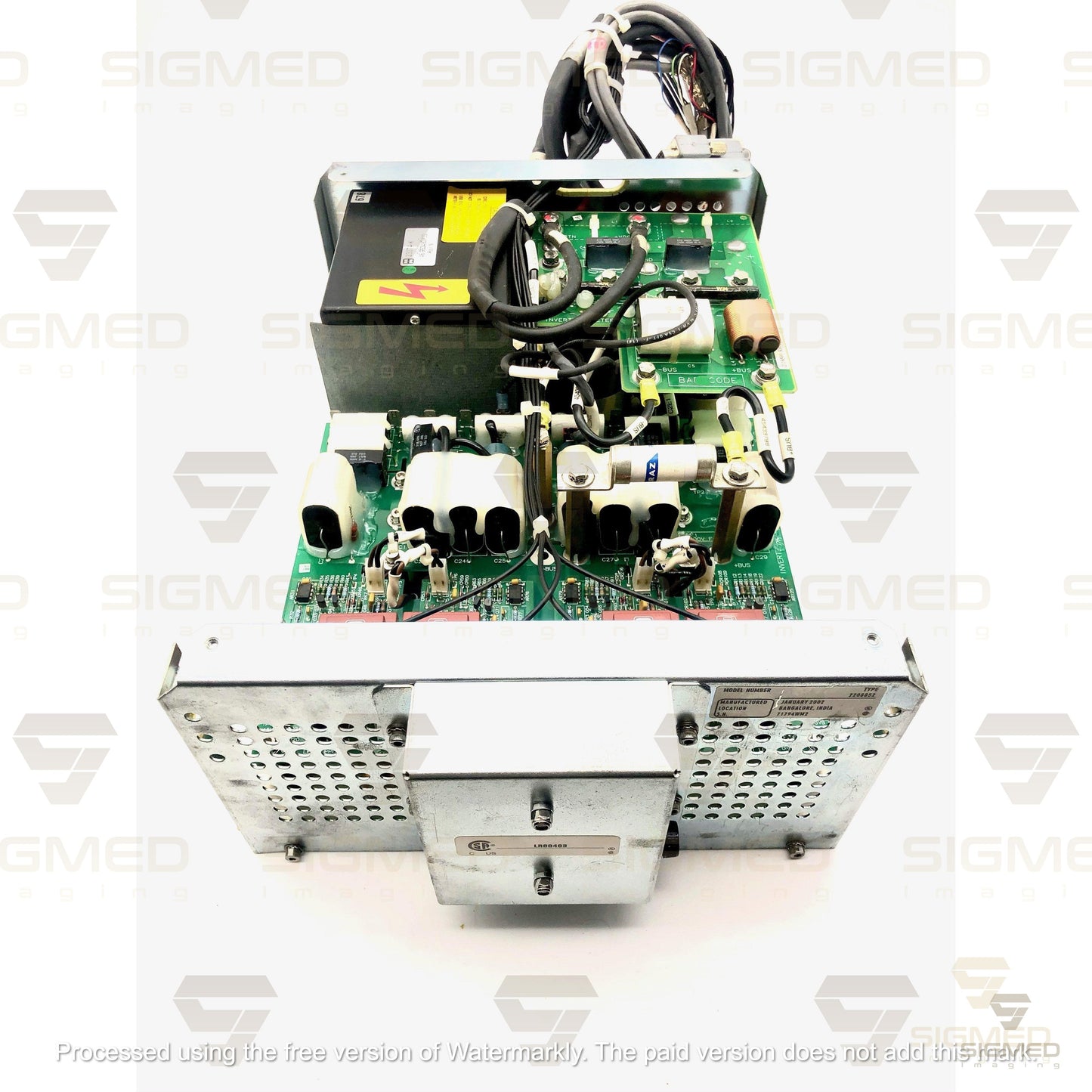 2208852 Inverter for GE CAT Scanner-GE-Sigmed Imaging