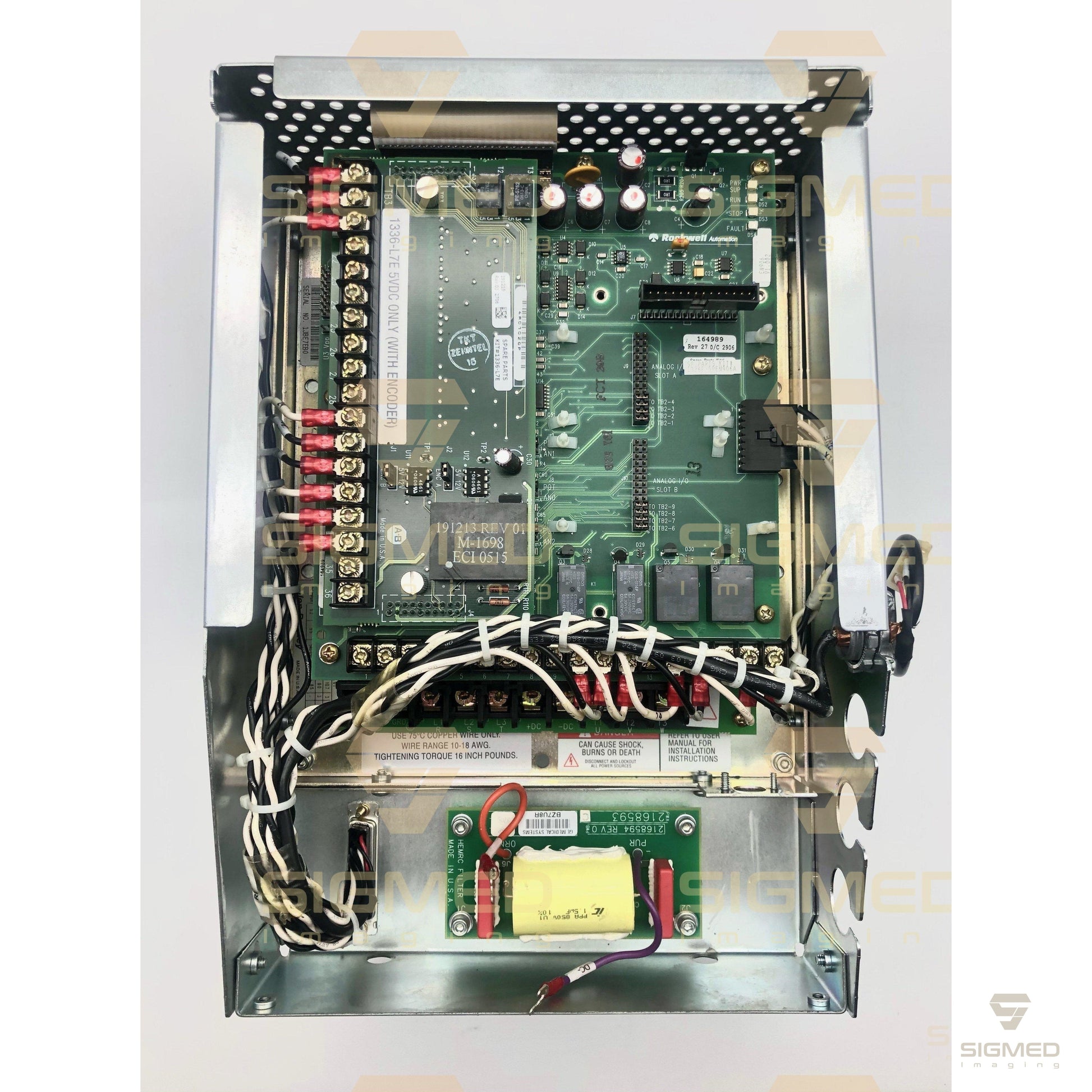 2233402 Axial Drive Motor Controller-GE-Sigmed Imaging