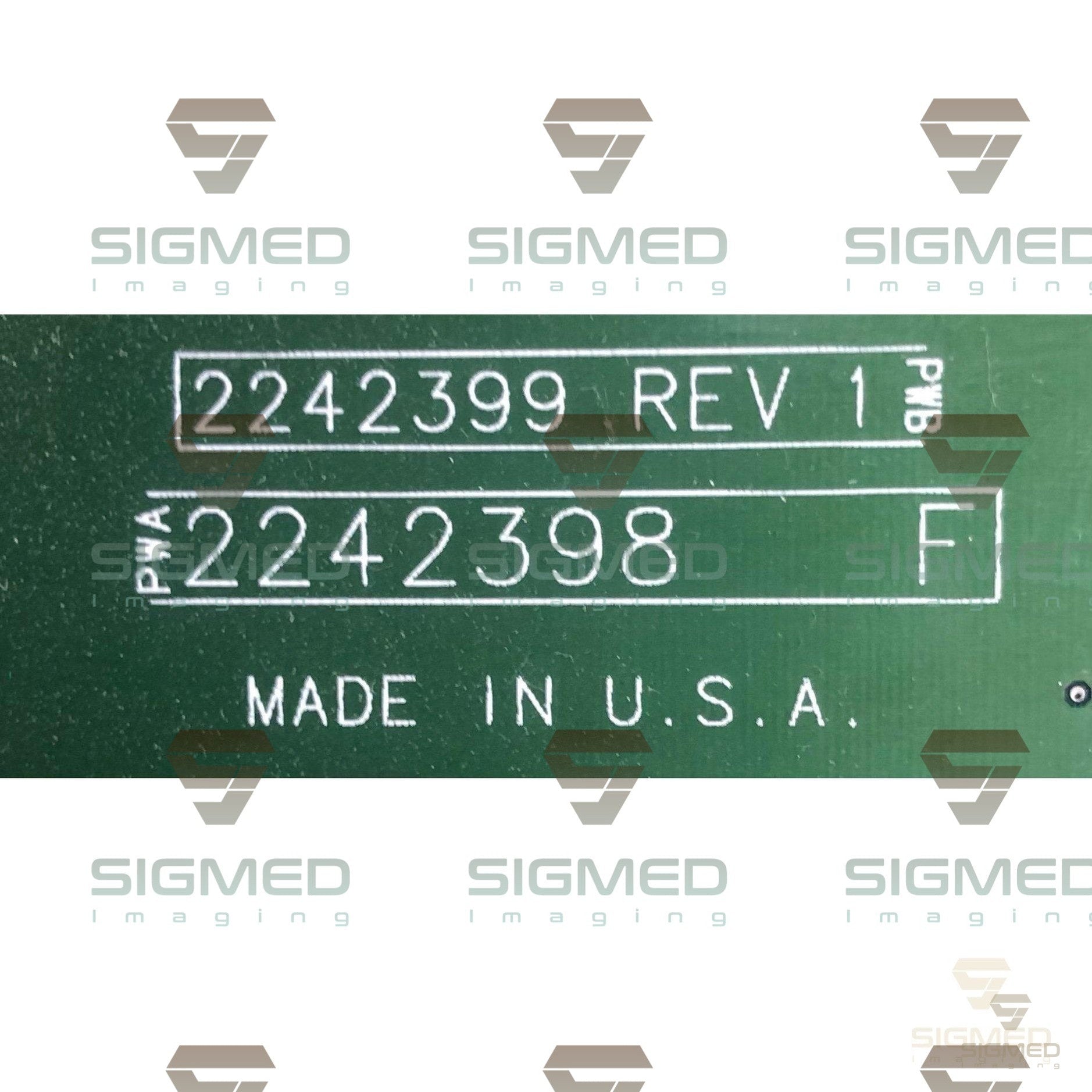 2242398 2242399 ECM, ACEM Board for GE PET-GE-Sigmed Imaging